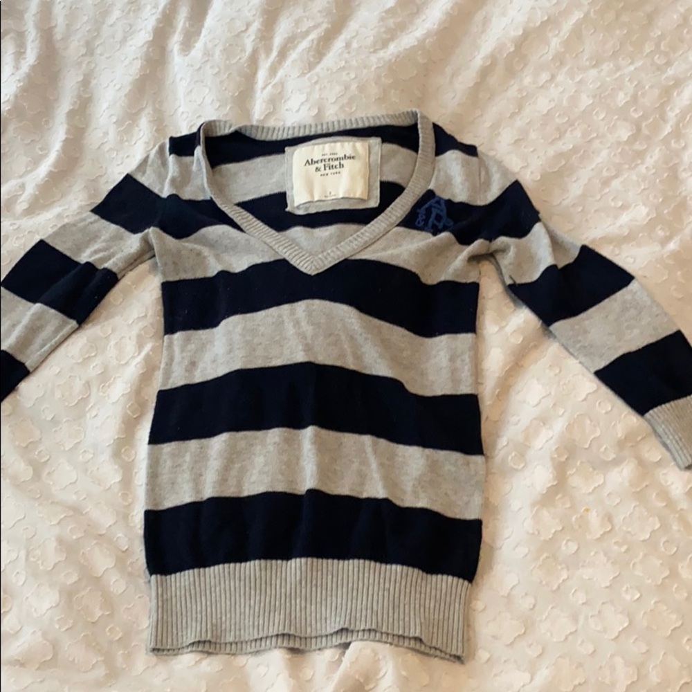 striped sweater